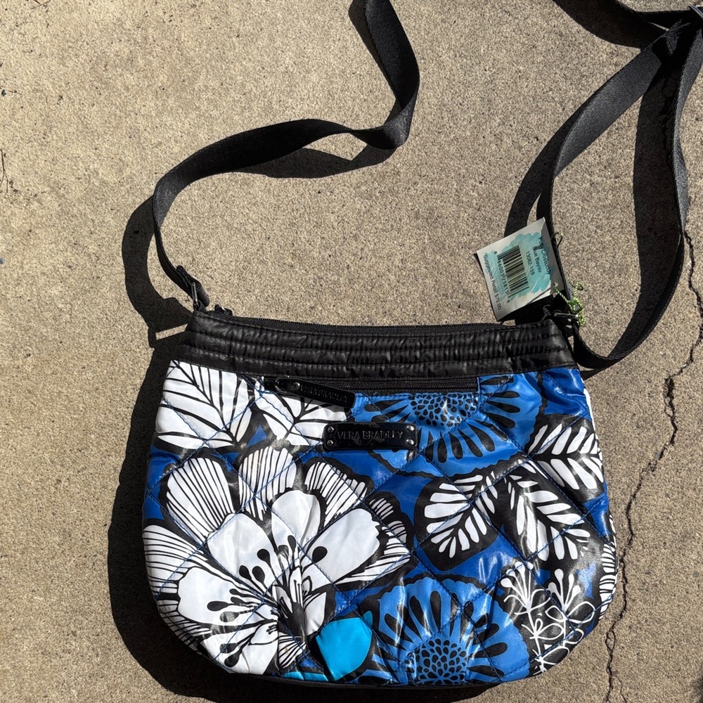 Vera Bradley Blue Bayou crossbody- NWT